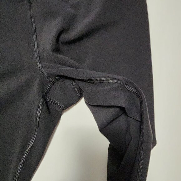 Athleta Black Buttery Soft Ultra High Rise Elation Tights 25" - Picture 6 of 9